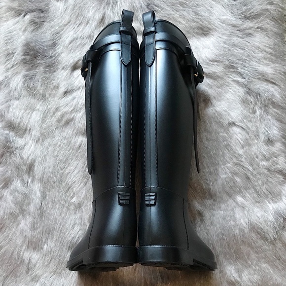 Burberry rainboot brain riding with belt - Picture 4 of 6